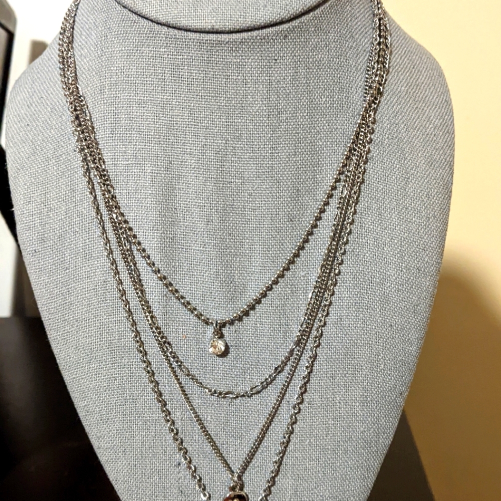 Park Lane Love Lock Necklace